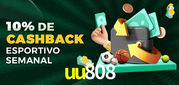 10% de bônus de cashback na uu808