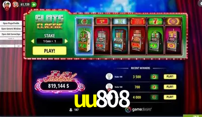 A Emoção da Loteria na uu808: Uma Chance de Mudança de Vida